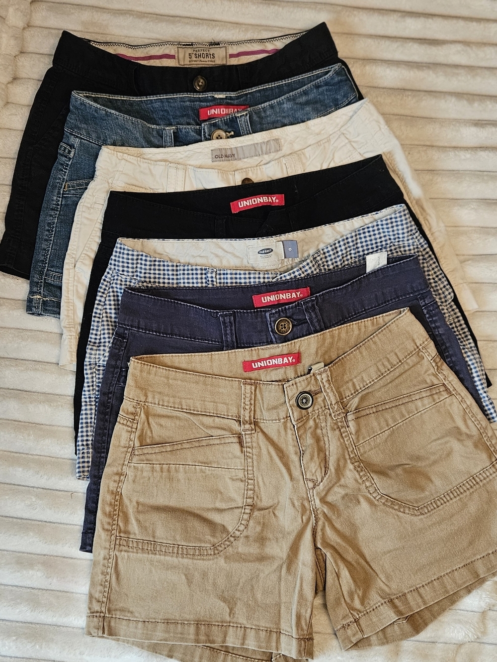 6 Shorts Bundle UNIONBAY & Old Navy